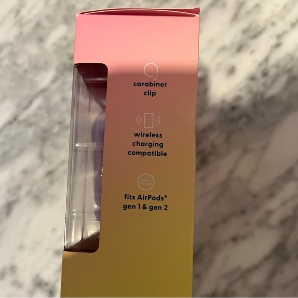 Stoney Clover Lane X Target, ear bud case cover - Picture 3 of 4